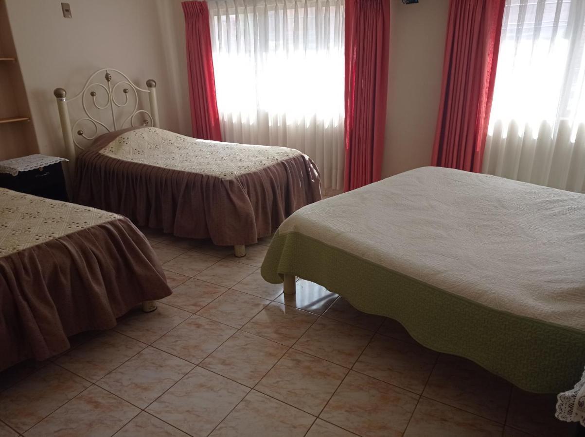 טופיזה Hostal Aramayo מראה חיצוני תמונה